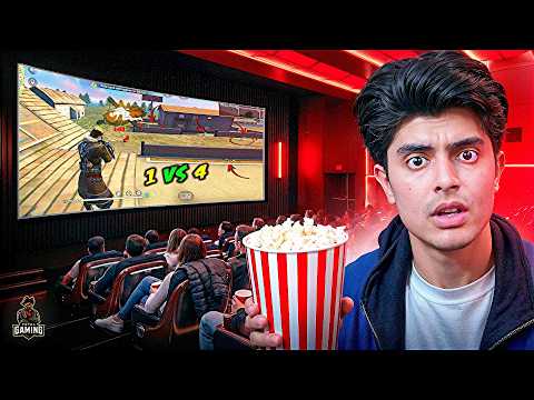 I BUILT MY OWN THEATRE.. IT GOT CRAZY | ULTIMATE THEATRE SIMULATOR thumbnail