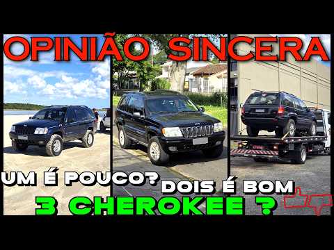 Uma Jeep Grand Cherokee V8 já é PROBLEMA, duas vale a pena, três é INSANO! Por que COMPRAR tantas? thumbnail