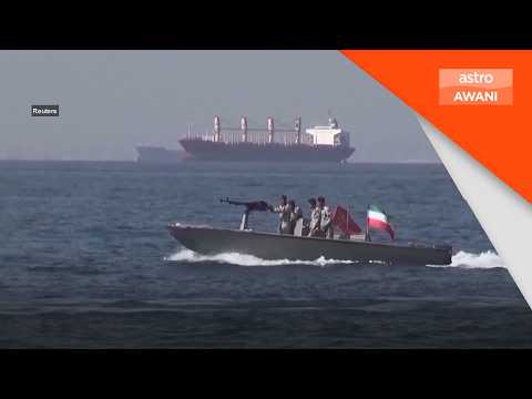 Tentera Iran lepaskan tembakan amaran ke arah 4 kapal berhampiran Selat Hormuz thumbnail