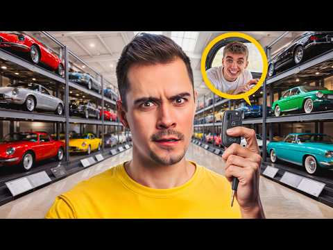 CHOWANEGO W OGROMNYM MUZEUM SAMOCHODÓW! 🔍 thumbnail