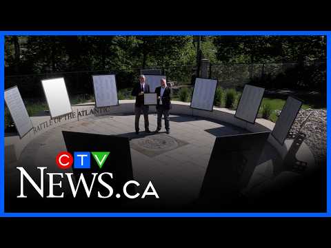 Two London men honoured with national commendation for construction of WWII memorial thumbnail