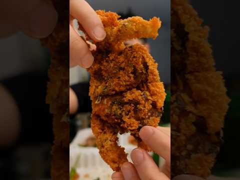Soft Shell Crab mukbang after 5K run thumbnail