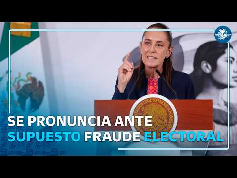 Sheinbaum respalda investigar presunto fraude electoral en Colombia thumbnail