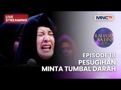 🔴PESUGIHAN MINTA TUMBAL DARAH | LIVE RAHASIA BATIN | 31 MEI 2026 thumbnail