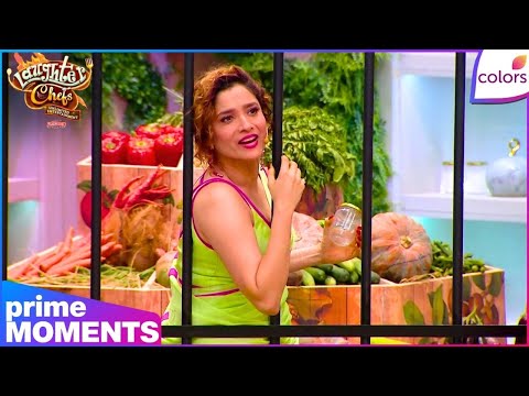 Laughter Chefs S2 |  | Ep. 2 | Vicky Jain Asks Ankita Lokhande To Shut Her Mouth | Colors TV thumbnail