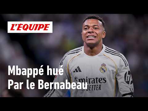 Real Madrid : Kylian Mbappé de retour mais hué par le Bernabeu thumbnail