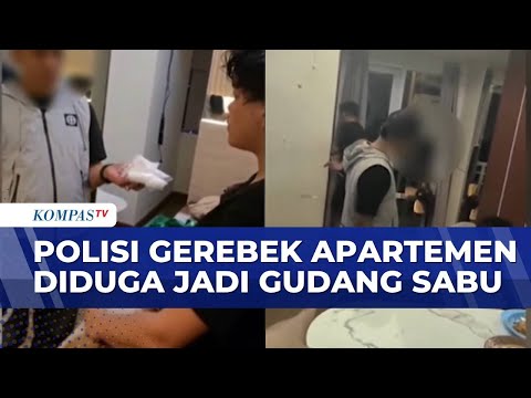 Diduga Jadi Gudang Sabu, Satu Unit Apartemen di Makassar Digerebek | SAPA PAGI thumbnail