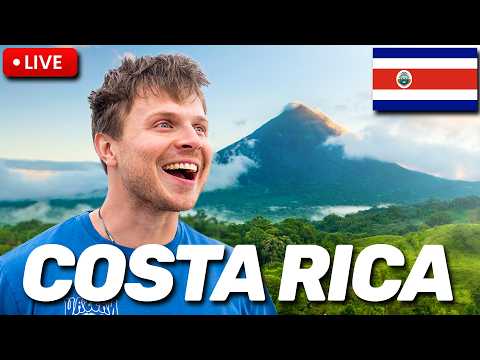 🇨🇷 COSTA RICA: LIVE Happiness Therapy to Pole Dancing! (IRL) thumbnail