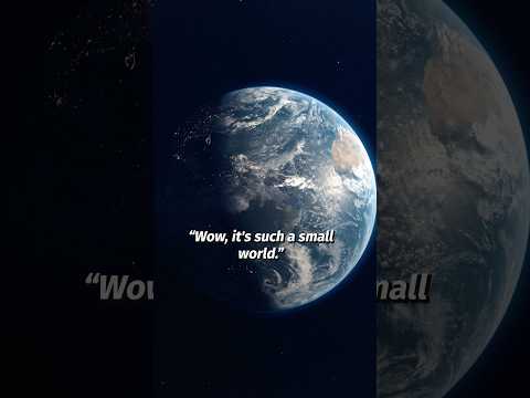 You're Only 6 Steps Away From Anyone On Earth thumbnail