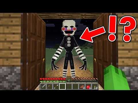 ห้ามเปิดประตูให้คนแปลกหน้า ไมน์คราฟต์ thumbnail