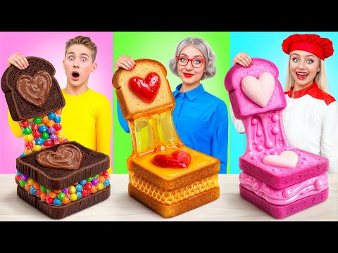 Reto De Cocina | Gadgets Inteligentes vs Hacks de Multi DO Challenge thumbnail
