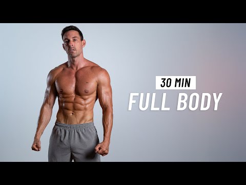30 Minute Full Body Toning Workout for a Strong, Lean Body thumbnail