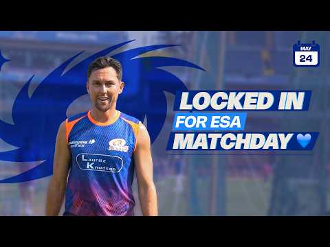 MI Daily 2026: May 24 - One Last Push for #ESAMatchDay | Mumbai Indians thumbnail