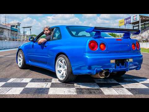 O SKYLINE MAIS RAPIDO DO AUTODROMO #2 thumbnail