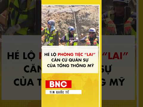 Hé lộ phòng tiệc “lai” căn cứ quân sự của Tổng thống Mỹ thumbnail