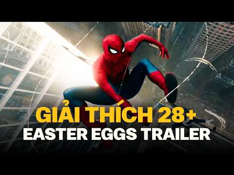 SPIDER-MAN: BRAND NEW DAY: 28 CHI TIẾT ẨN trong TRAILER ĐẦU TIÊN thumbnail