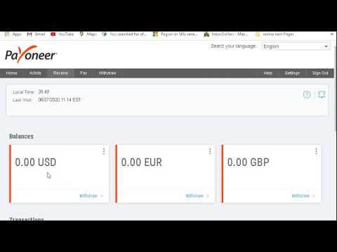 Payoneer Global Payment Service thumbnail