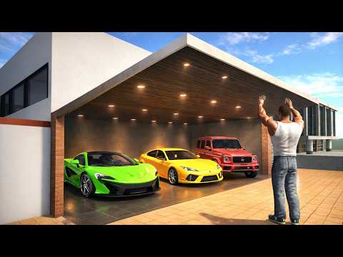 Franklin Found Secret House Garage in Indian Bike Driving 3D thumbnail