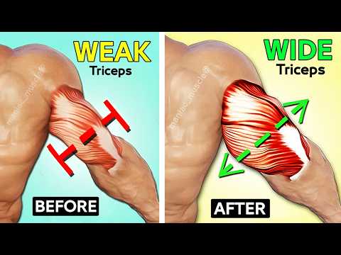 🔥 Your Arms Will EXPLODE After This Triceps Workout at gym 💪 thumbnail