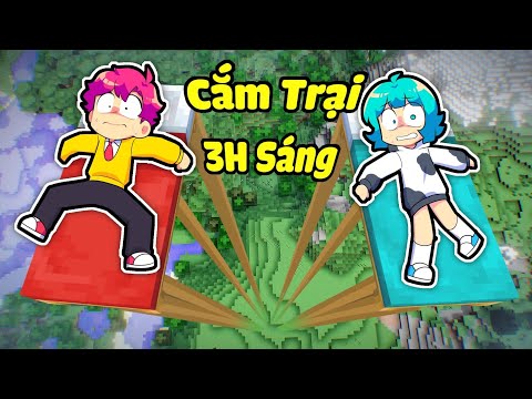 Yummie Đừng Cấm Trại Vào 3 Giờ Sáng Trong Minecraft ?? thumbnail