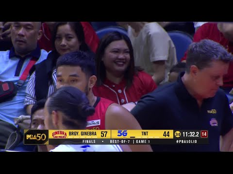 BRGY. GINEBRA vs TNT | SMART PLAYS OF QUARTERS 3 & 4 | PBA SEASON 50 COMMISSIONER'S CUP thumbnail