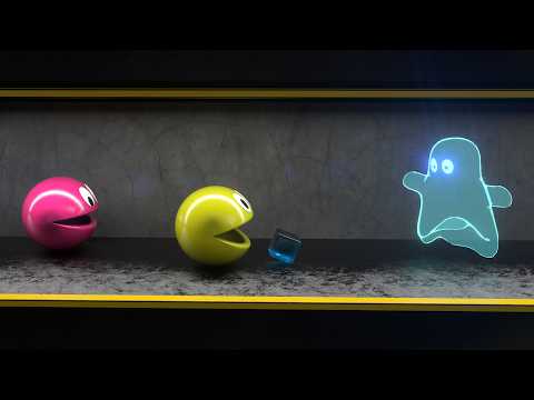 PacMan 3D V7 😋 ❤️ C4D4U thumbnail