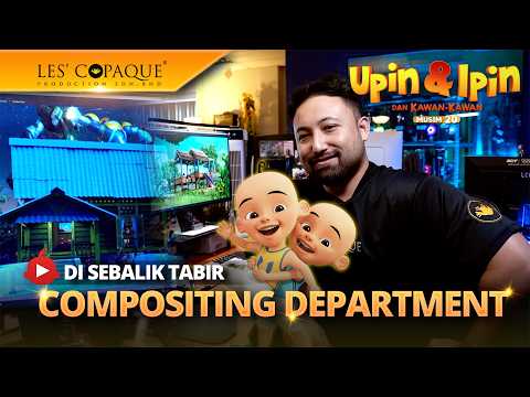 Di Sebalik Tabir : Compositing Department Upin & Ipin Musim 20 thumbnail