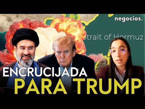 "EEUU afronta una encrucijada humillante si Irán se queda con el control de Ormuz". Rebeca Radío thumbnail