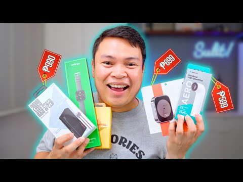 Top AFFORDABLE Gadgets ng 2026! Bagsak Presyo na! thumbnail