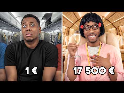 Quand t'achètes un billet d'avion : 1 € vs 17 500 € ! thumbnail