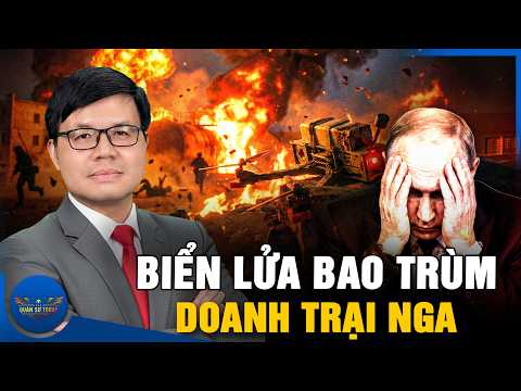 Kyiv Mở Cuộc Báo Thù Lớn Nhất Từ Đầu Chiến Tranh – Nga Cháy Rực Trong Đêm thumbnail