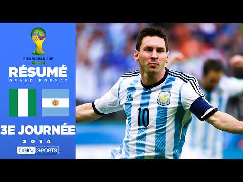 Rétro : Nigeria - Argentine, Quand un MESSI de GALA qualifiait l'Albiceleste avec un DOUBLÉ ! thumbnail