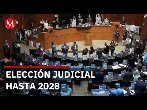 Comisión Permanente declara constitucional aplazar la elección judicial a 2028 thumbnail