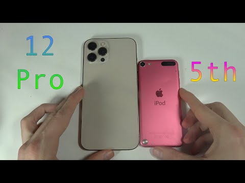 iPhone 12 Pro Max vs. iPod Touch 5th Generation - Which Is Faster? thumbnail