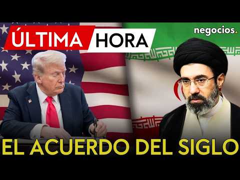 ÚLTIMA HORA | Filtran el plan secreto de 4 etapas entre Irán y EEUU para un acuerdo histórico de paz thumbnail