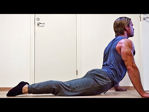 ALL Muscle Groups Workout at HOME - NO Equipment & Empty Room thumbnail