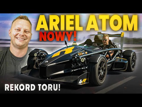 Ariel ATOM 4R - ATOMOWE 400 KM z sekwą! - Kickster jedzie #61 thumbnail