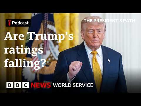 How will Trump's low ratings affect the midterms? - The President's Path podcast, BBC World Service thumbnail