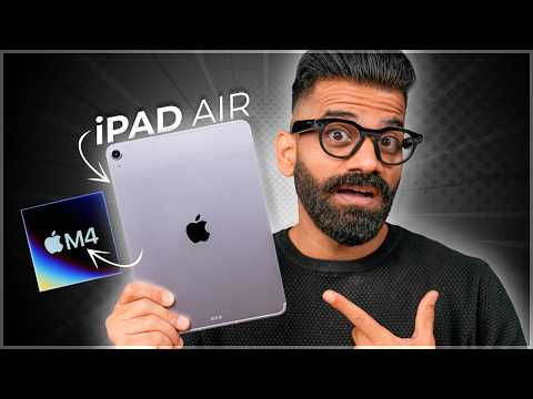 iPad Air M4 Unboxing & First Look - The Best iPad???? thumbnail