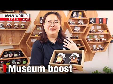 Hualien firms team up with museum to boost recoveryーNHK WORLD-JAPAN NEWS thumbnail