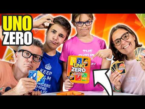 UNO ZERO: COME SI GIOCA alla Nuova Versione in Scatola thumbnail