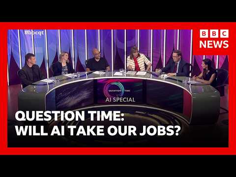 How will AI impact the jobs market? | BBC News thumbnail