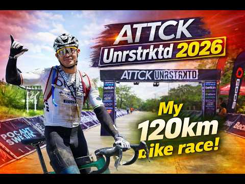ATTCK Unrstrktd 2026! My 120km bike race! | Ion Perez thumbnail