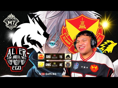 ? (QFinal) Watch Party | ? SRG vs TEAM SPIRIT ? | Mobile Legends 'Malaysia' M7 WORLD CHAMPIONSHIP. thumbnail