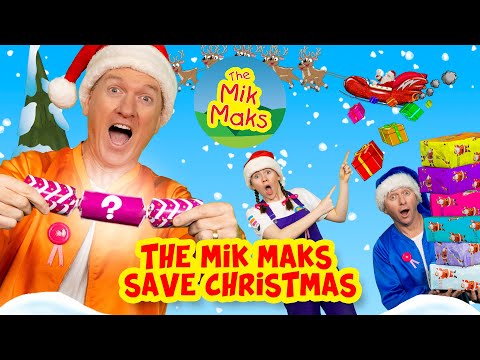 'The Mik Maks Save Christmas' | Kids Songs & Nursery Rhymes thumbnail