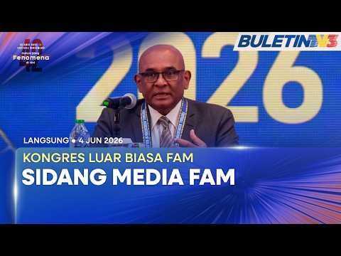 [PENUH] Sidang Media FAM | 4 Jun 2026 thumbnail