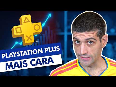 ⚠️ ATENÇÃO Playstation Plus MAIS CARO NO MUNDO INTEIRO thumbnail