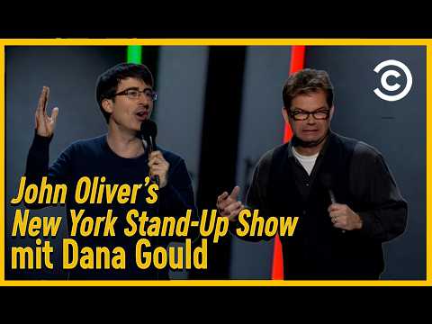John Oliver's New York Stand-Up Show – Staffel 3, Episode 2 | Comedy Central thumbnail
