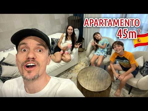 TOUR pelo Nosso APARTAMENTO de 45m2 na Espanha 🇪🇸 - Família Brancoala thumbnail