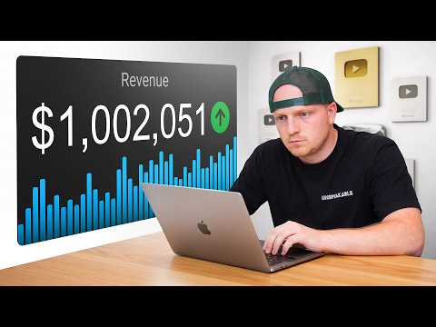 How I Built a YouTube Business That Makes $1M/Month (FULL COURSE) thumbnail